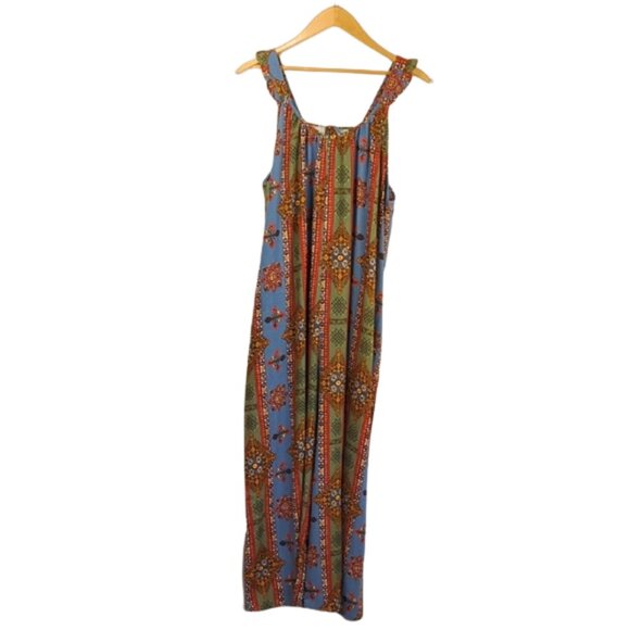 Three Bird Nest Dresses & Skirts - Three Bird Nest Boho Bohemian Multicolor Maxi Dress l Size Large